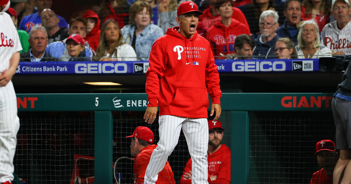 Joe Girardi After Getting Fired As Phillies Manager: 'I Just Pray That They  Get Better' - CBS Philadelphia