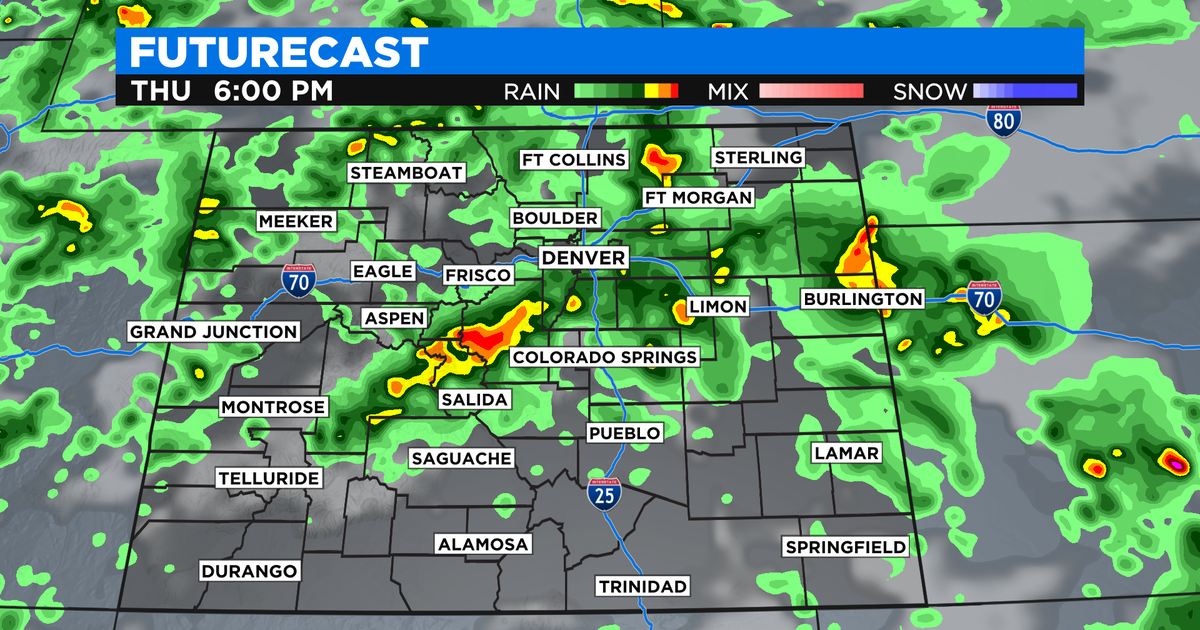 Colorado Weather: Cooler And Wetter Pattern Settling In - CBS Colorado