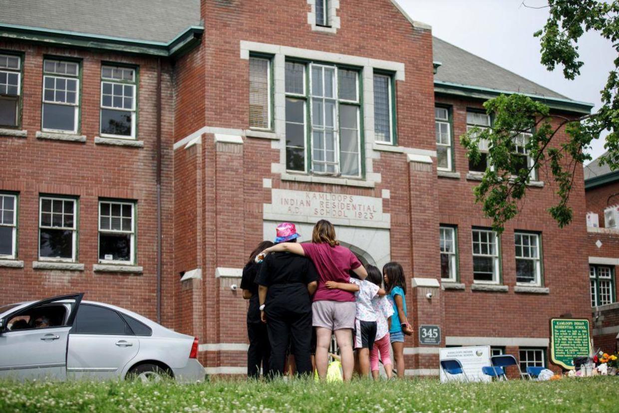 More Unmarked Graves Found Near Another School That Housed Indigenous ...