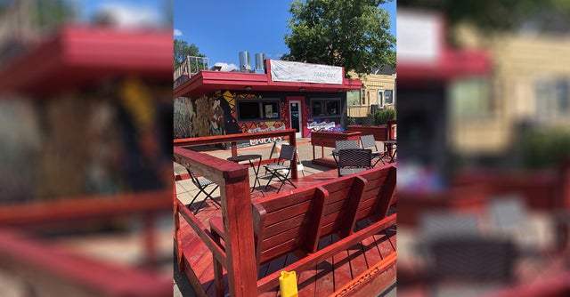 Parklets near 38th and Chicago 