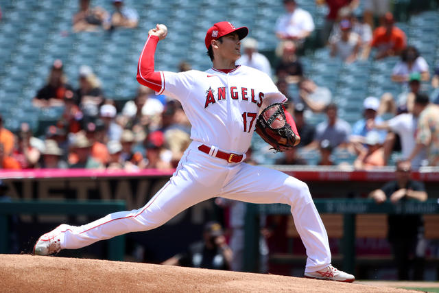 Angels Two-Way Star Shohei Ohtani Wins AP Male Athlete Of The Year Award