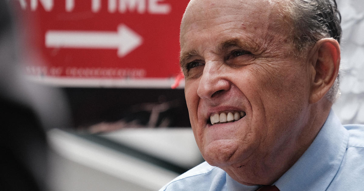 Giuliani faces professional ethics charges over Trump voter fraud claims
