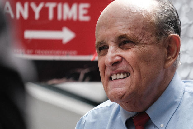 Rudy Giuliani Endorses GOP NYC Mayoral Candidate Curtis Sliwa 