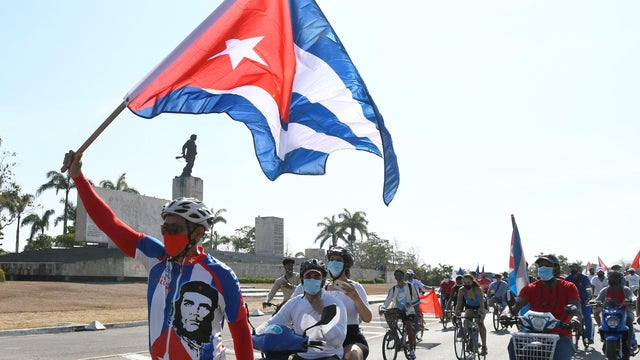 CUBA-RALLY-U.S. EMBARGO 