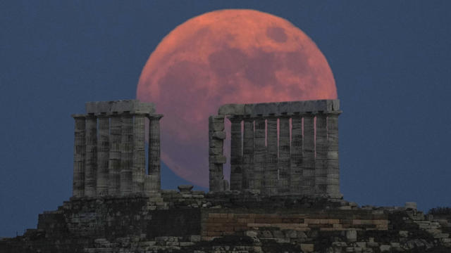 Greece Full Moon 