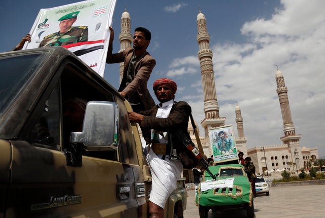 Houthis Offensives On Marib Province In Yemen 2021 