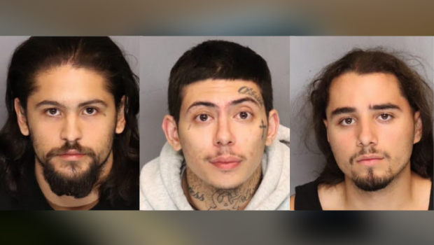three murder suspects 
