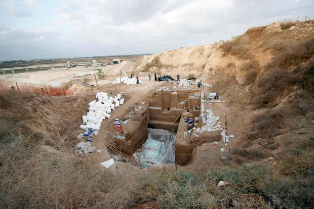 Israel Neanderthals excavation site 