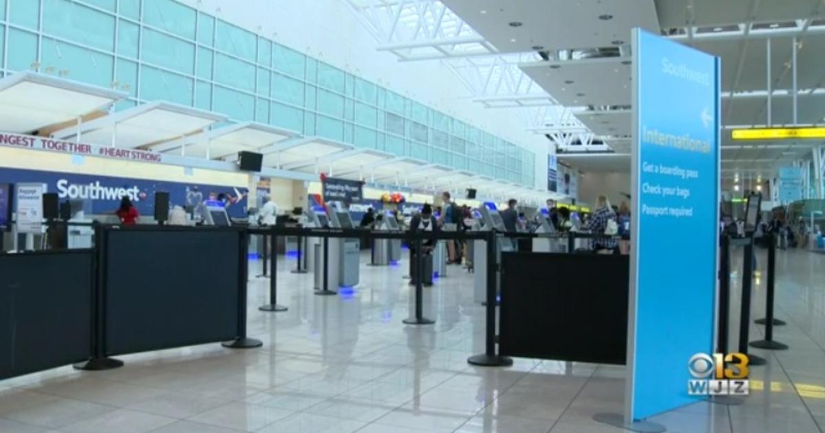 BWI in early planning stages for constructing hotel in airport - CBS Baltimore