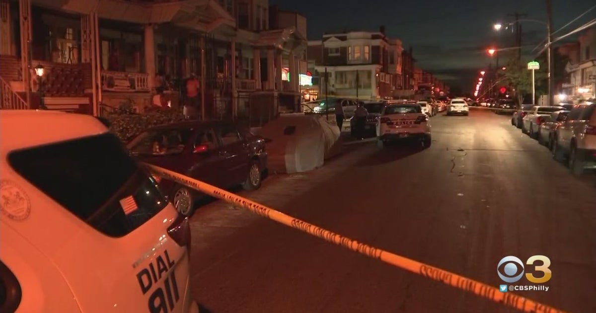 3 Men Injured In West Philadelphia Shooting, Police Say - CBS Philadelphia