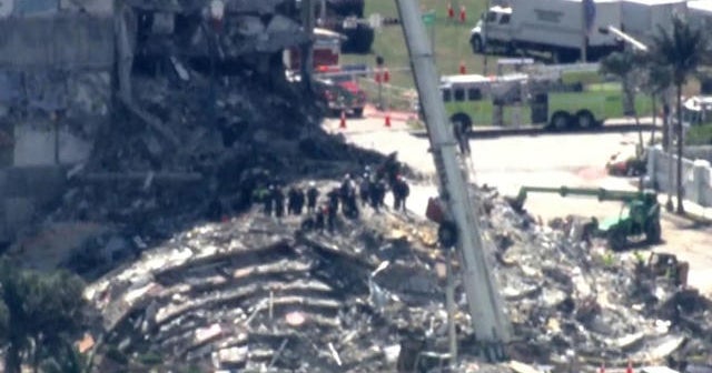 Search and rescue operation continues at collapsed condo building in ...