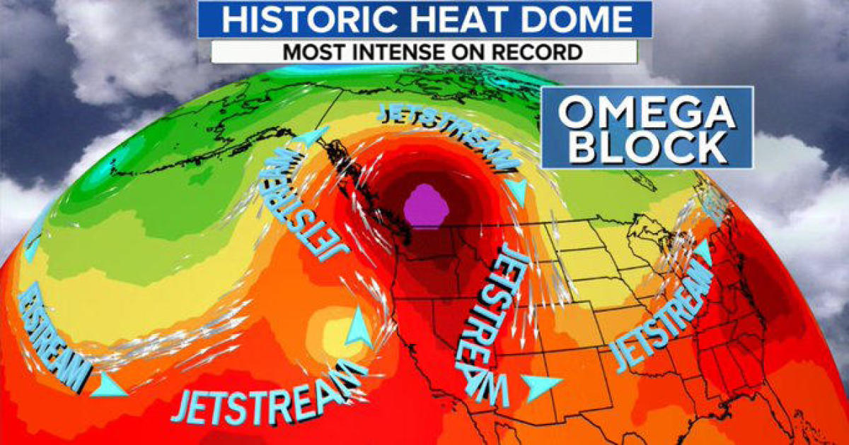 What is a heat dome? And why is it affecting millions? A visual explainer