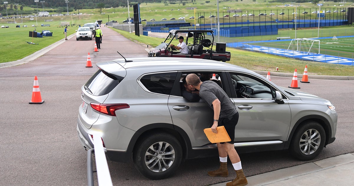 Air Force Academy In-Processing Day
