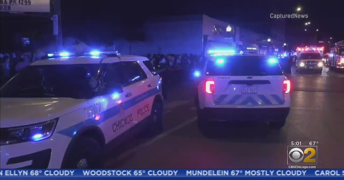 At Least 5 Killed, 72 Wounded In Weekend Shootings In Chicago; 2 Mass