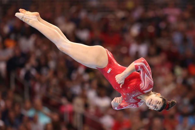 Kayla DiCello Olympic alternate gymnastics Tokyo Games Team USA