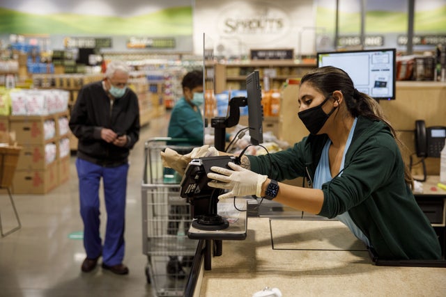 Inside A Sprouts Farmers Market Grocery Store 