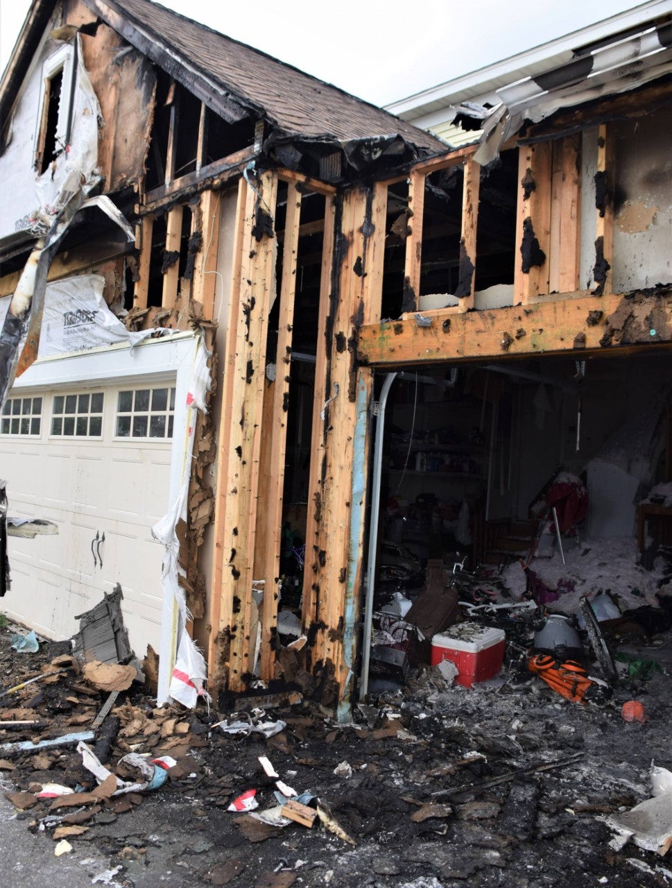 Spent Fireworks Thrown In Recycling Bin Cause Forest Lake House Fire