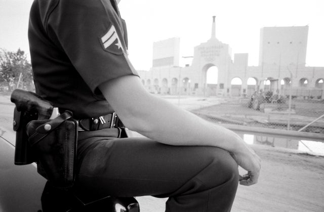 Sécurité à Los Angeles