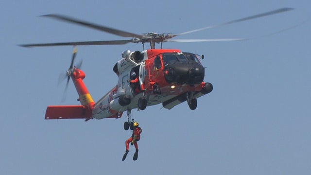 Coast Guard Training 