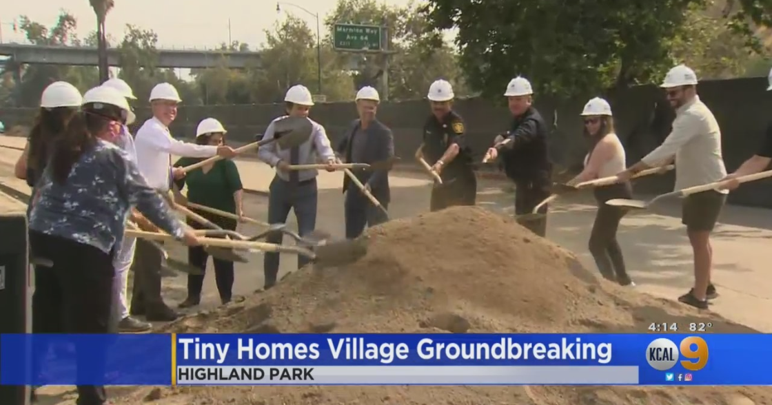 Largest Tiny Home Village In California To Be Built Within Months For