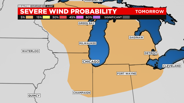 Severe Wind Probability: 06.28.21