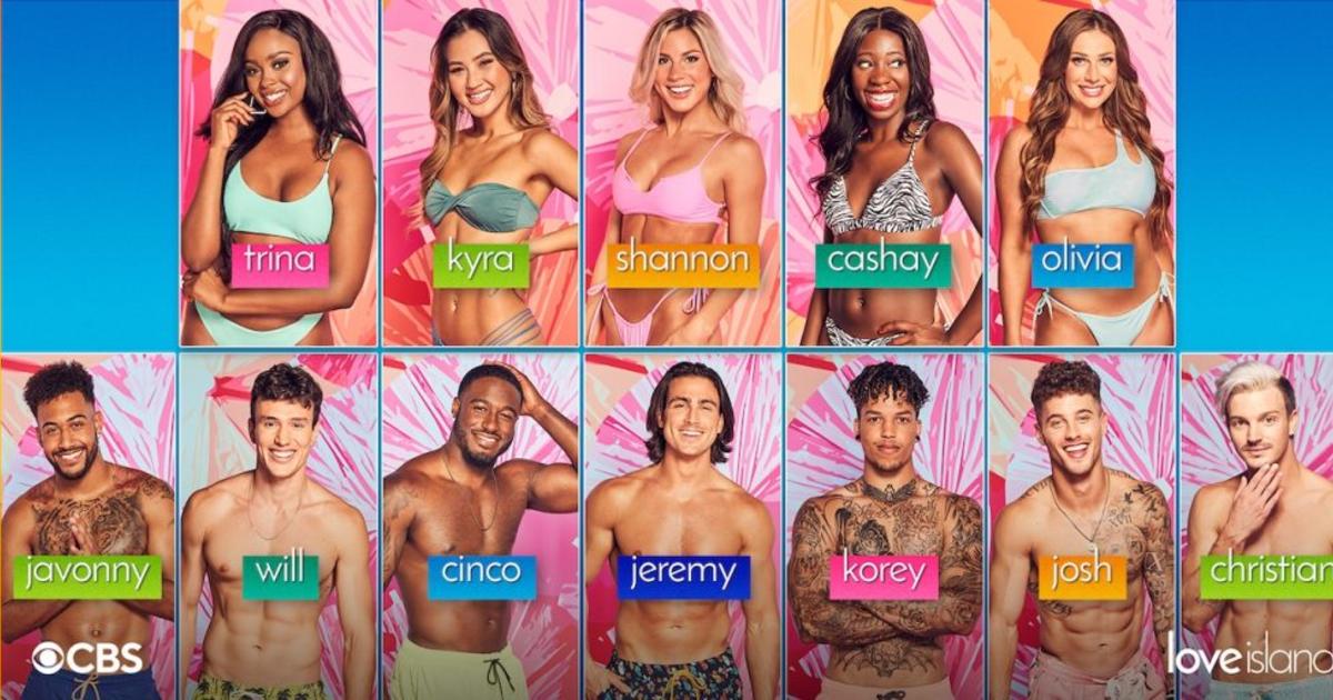 Meet The Cast Of Love Island Season 3 Premieres On July 7 Cbs Boston