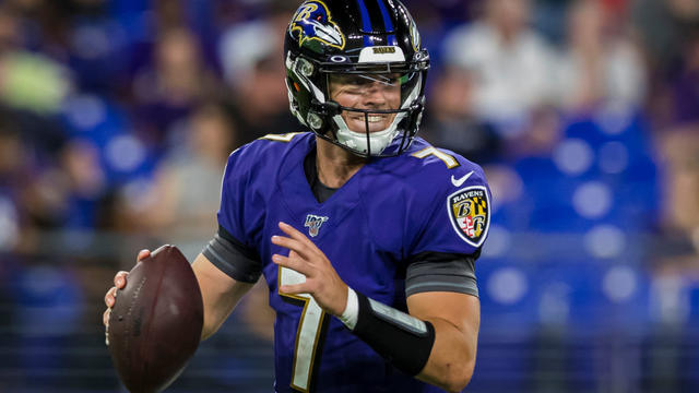 Ravens work QB Trace McSorley as a returner during offseason practices