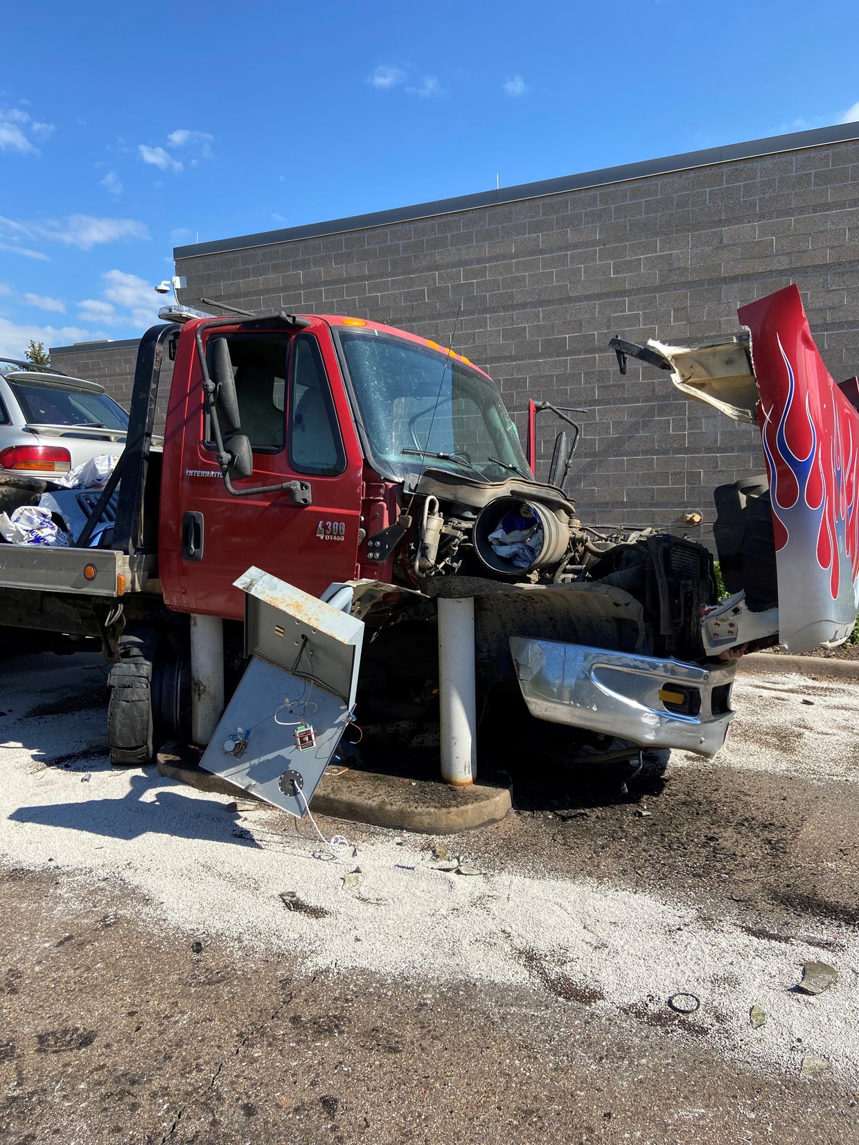 Rudy Salazar Accused Of Stealing Tow Truck, Ramming Multiple Drivers ...