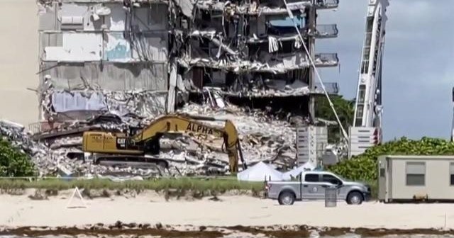 Surfside building had a history of structural damage prior to collapse ...