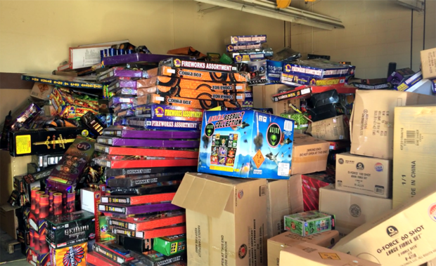 san bernardino county fireworks seized 