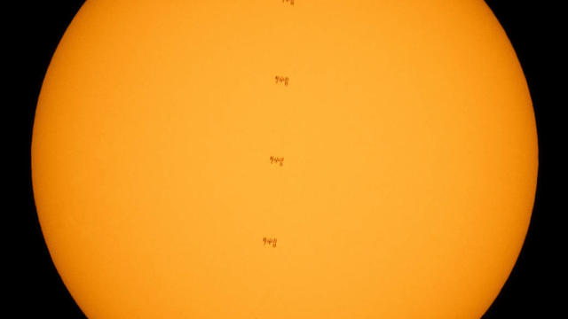 ISS Solar Transit 