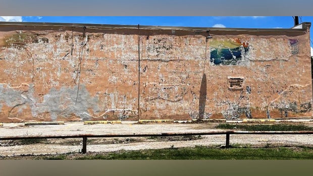 Downtown Rockwall mural destroyed during February winter storm 