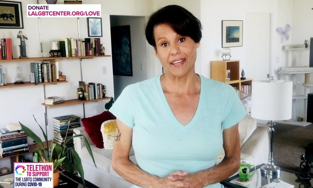 Los Angeles LGBT Center Hosts "Love In Action" Live Telethon