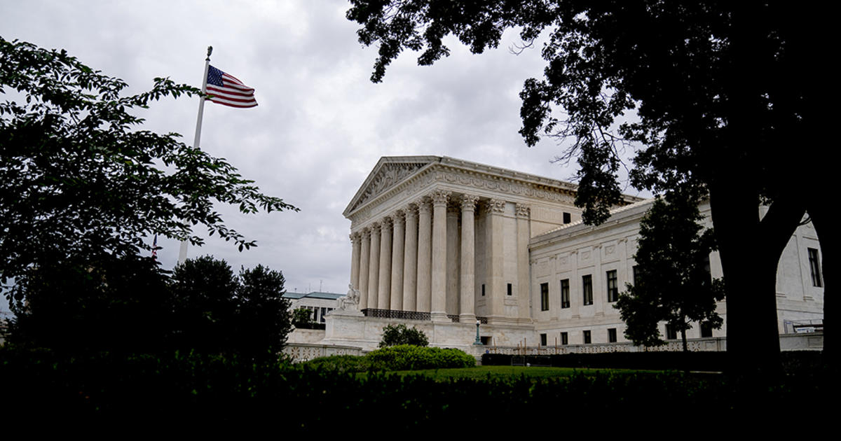 U.S. Supreme Court Rejects GOP Redistricting Plea In Pennsylvania - CBS ...