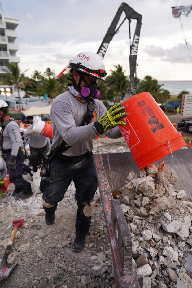 Miami-Dade Fire Rescue Condo Collapse 