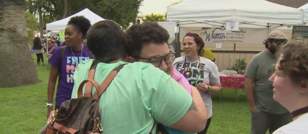 Organization Provides Love, Support To LGBTQ+ Community One Hug At A Time 