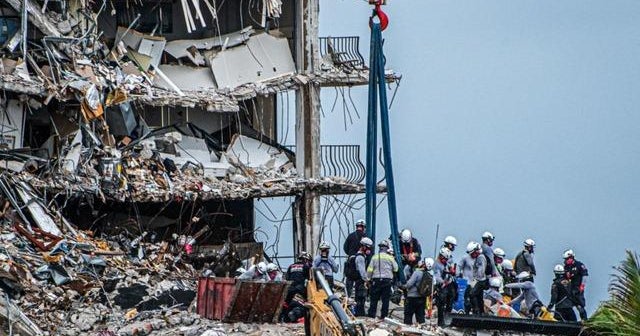 Search and rescue efforts continue nearly a week after Florida building ...