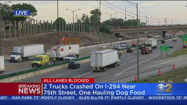 Stories About I-294 - CBS Chicago