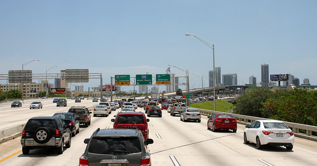 Miami is a person of the most congested metropolitan areas in the planet, analyze found