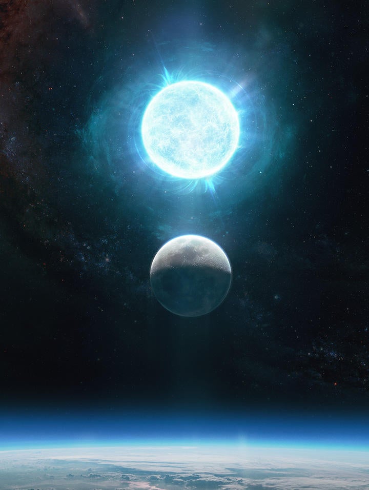 Mind Blowing! Astronomers Find A Radio Pulsing White Dwarf – One Of 10 Known! - 8g1ffza