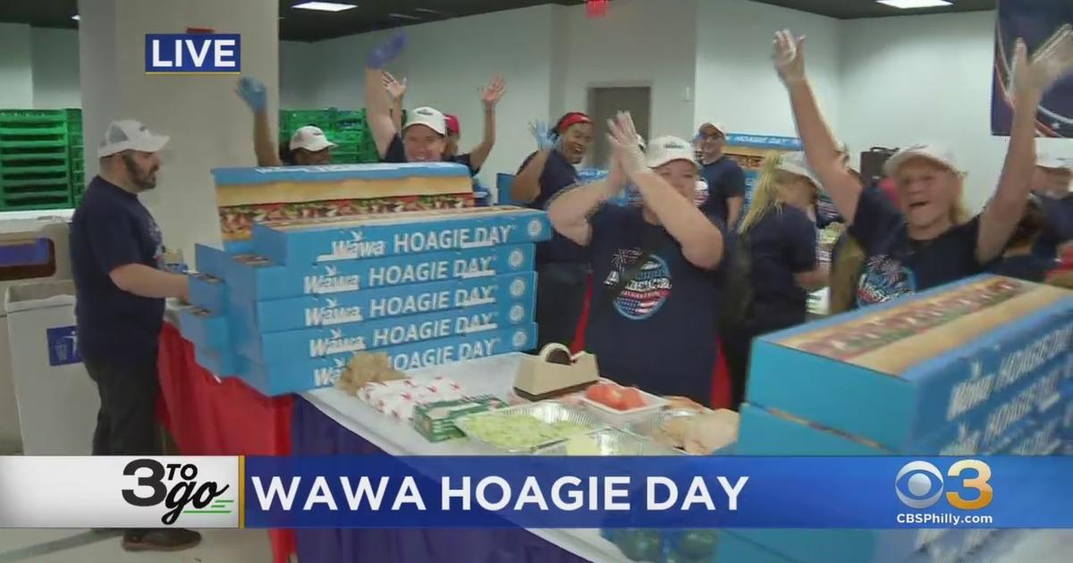 Free Hoagies Annual Wawa Hoagie Day Celebration Is Back! CBS