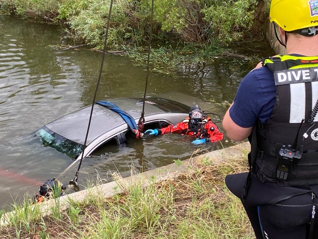 car in creek boulder county 
