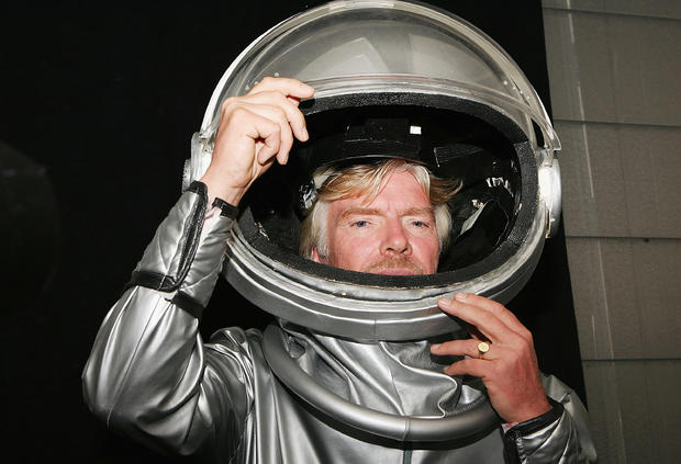 Richard Branson Announces First Australian Private Astronauts 