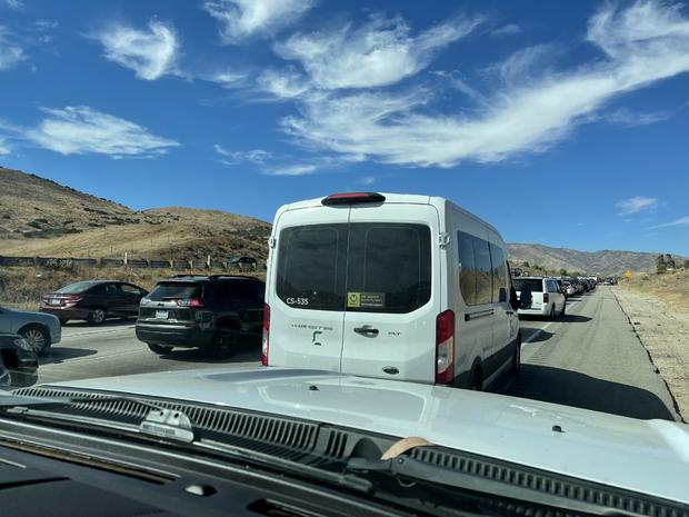 Antelope Valley Freeway closed 
