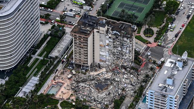 Building Collapse Miami 