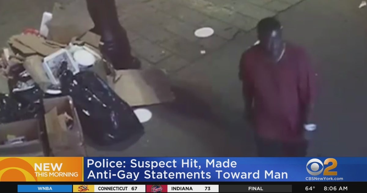 NYPD: Suspect Accused Of Hitting 22-Year-Old Man In Greenwich Village ...