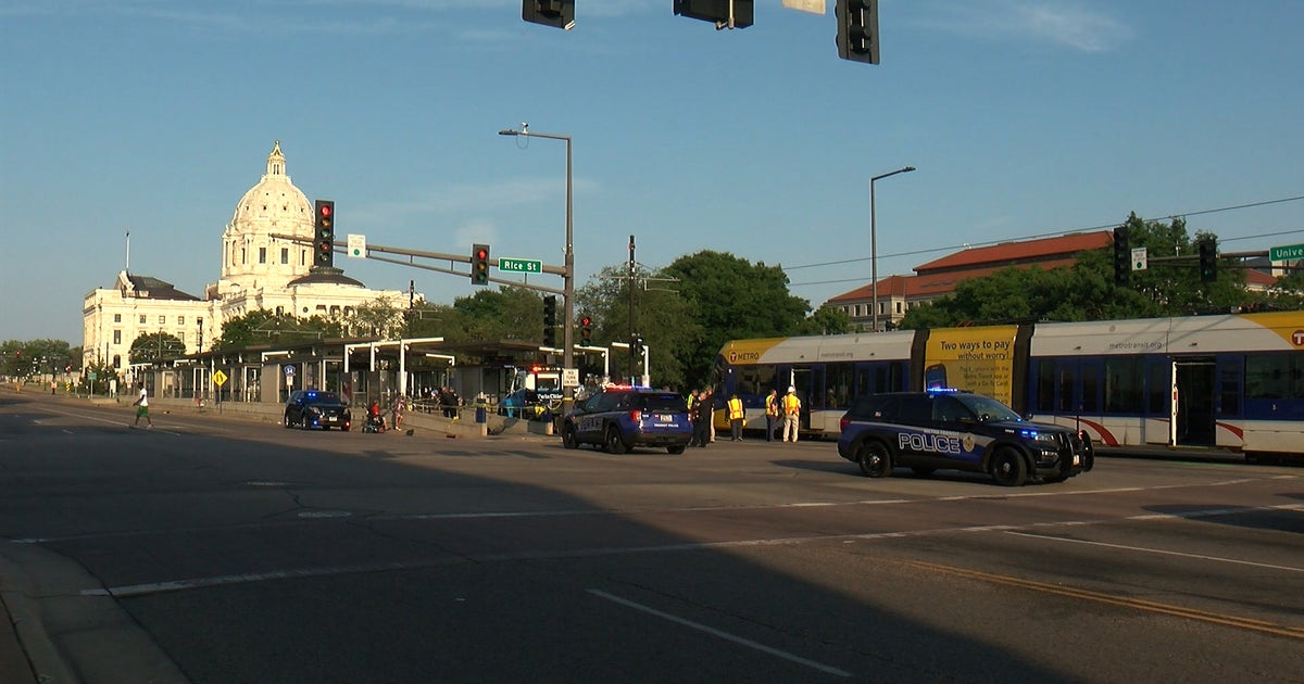 1 Killed, 2 Hurt In St. Paul Light Rail Crash CBS Minnesota