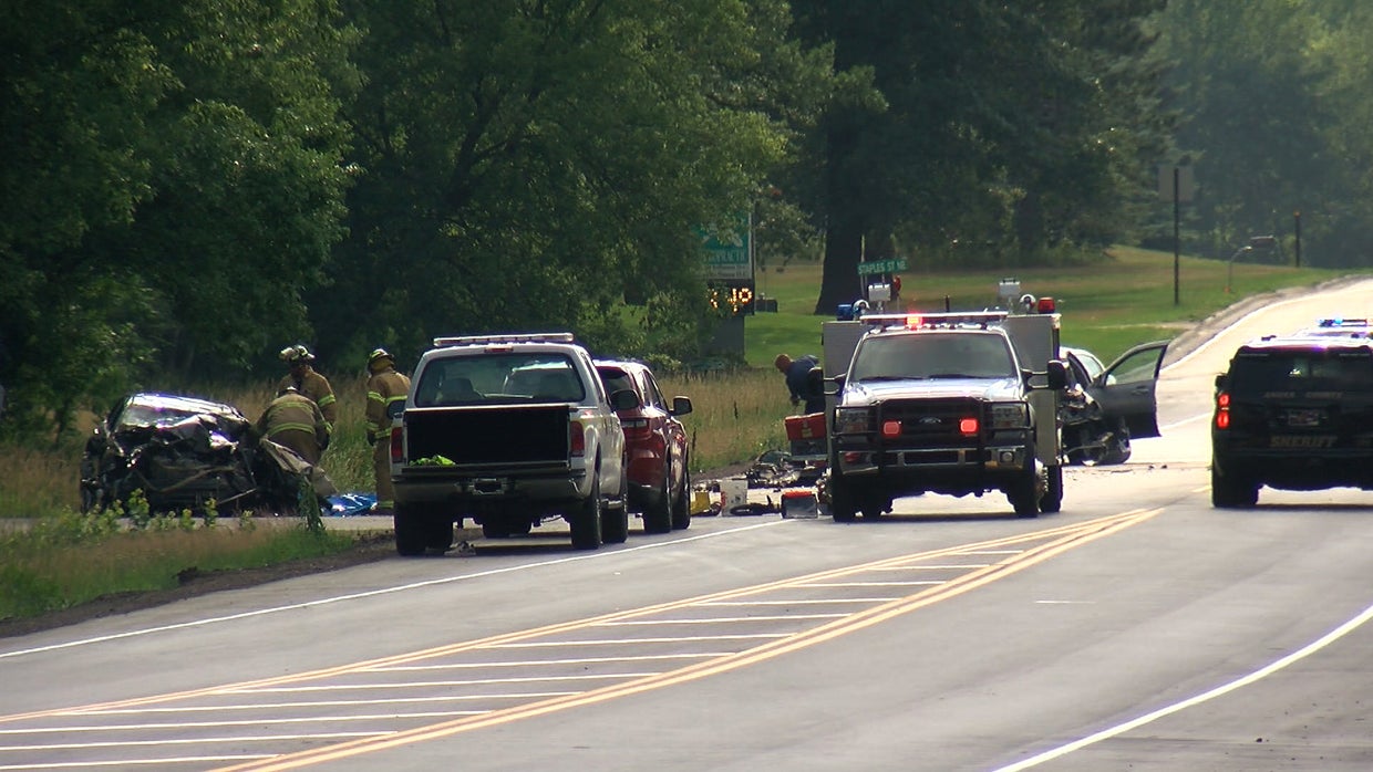 2 Killed In Ham Lake HeadOn Crash, Says State Patrol CBS Minnesota