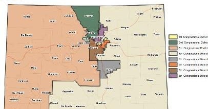Colorado House District Map Colorado Is Gaining A House District. Here's What The Preliminary District  Map Looks Like - Cbs News