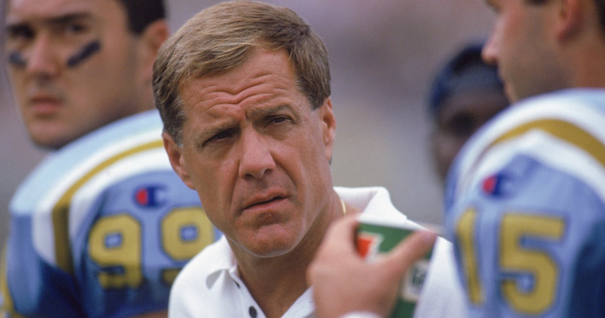 Terry Donahue, Winningest Coach In UCLA History, Dies At 77 CBS Los Angeles